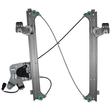 Aci Automotive Cadillac Escalade 06-02/Chev Avalanche 0 Window Assembly, 82212 82212